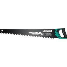 Ножовка по бетону 630 мм сталь Япония SK-5 Kraftool Alligator Beton 15211-70