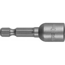 Бита с торцевой головкой 10*48 мм Е1/4" магнитная Stayer 26390-10