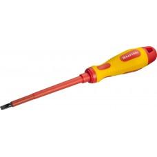Отвертка SL 5.5*125 мм высоковольтная Kraftool 250083-5.5-125