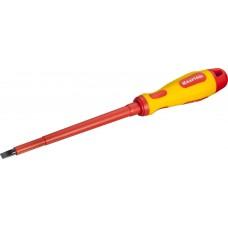 Отвертка SL 6.5*150 мм высоковольтная Kraftool 250083-6.5-150