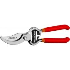 Секатор 200 мм Grinda G-3 цельнокованый плоскостной 423103