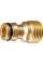 Адаптер Grinda PROLine н/р 1/2" штуцерный BЕ-12 латунь 8-426115