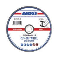 Круг отрезной по металлу 150*1,6*22,2 мм Abro CD-15016-R