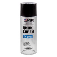 Цинк спрей Abro Zn 80% 400 мл ZN-400-AM-RE