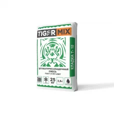 Смесь Т-10 Штукатурная Кладочная 25 кг Tiger Mix 1/56