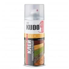 Клей аэрозоль Kudo универсальный 520 мл KU-H311