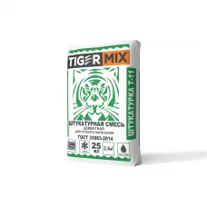 Смесь Т-11 РН Штукатурная 25 кг Tiger Mix 1/56