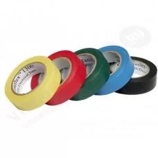 Изолента ПВХ 15 мм 20 м белая Navigator NIT-B15-20/WH