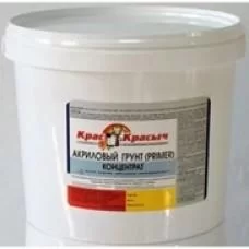 Грунтовка КрасКрасыч концентрат акриловая 5 кг