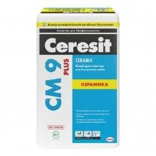 Церезит СМ 9 Ceresit клей для плитки для внутренних работ 25 кг