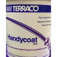 Террако Шпатлевка Handy Cоat Interior Fit 25 кг ведро Хабаровск