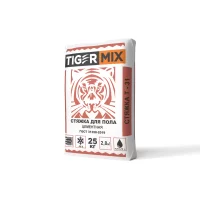 Стяжка Т-31 для пола 25 кг Tiger Mix 1/56