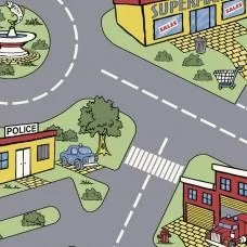 Линолеум 3 м 2,8 мм 0,2 мм 50 Бинго Traffic бытовой