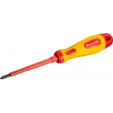 Отвертка РН 2*100 мм высоковольтная Kraftool 250084-2-100