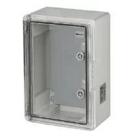 Бокс ЩМП-0-1 навесной 350*250*150 мм IP65 ABS прозрачная дверца пластик SQ0933-0202