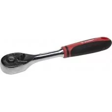 Ключ трещетка 3/8" 72 зубца 2-х комп рукоятка ЗУБР 27736-3/8