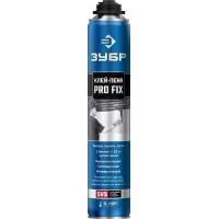 Пена-клей ЗУБР Pro Fix всесезонная 750 мл 41150