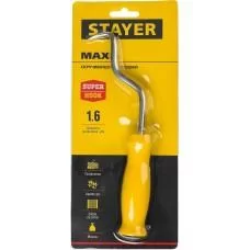 Крюк для вязки проволоки ручка пластик 215 мм Stayer 23802