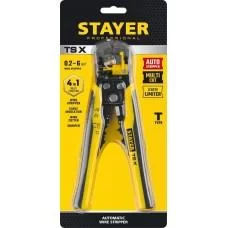 Стриппер автоматический Stayer ТS-X 0,2-6 мм2 22655