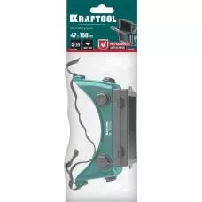 Очки газосварщика Kraftool панорамные откидной блок 1108