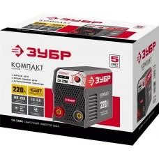 Сварочный 220-20А инверторный аппарат ЗУБР СА-220К