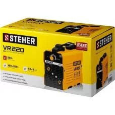 Сварочный 220-20А инверторный аппарат Steher VR-220